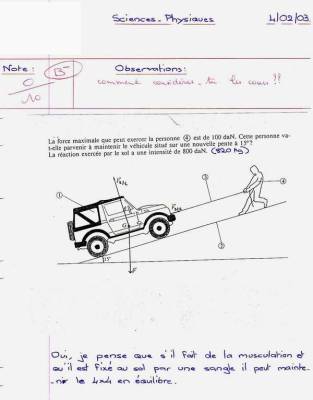 contole de phisique